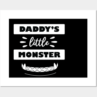 Daddy's Little Monster Posters and Art